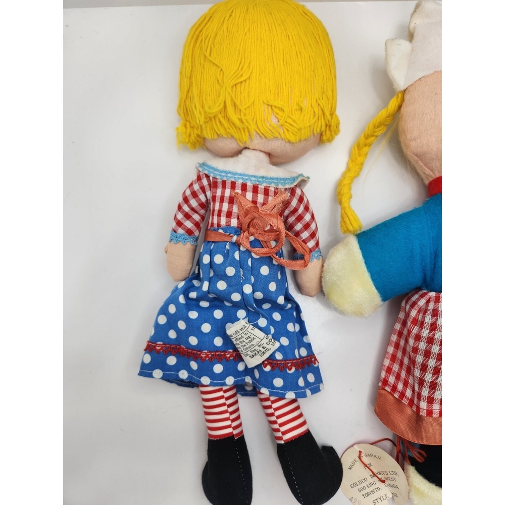 Vintage Dolls Made In‎ Japan 12" Tall - Picture 8 of 14